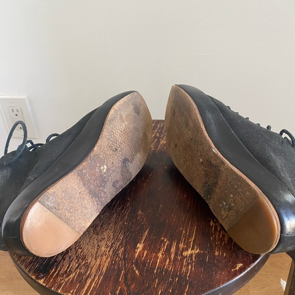 Feit handmade black leather shoes size 36 - Picture 4 of 4